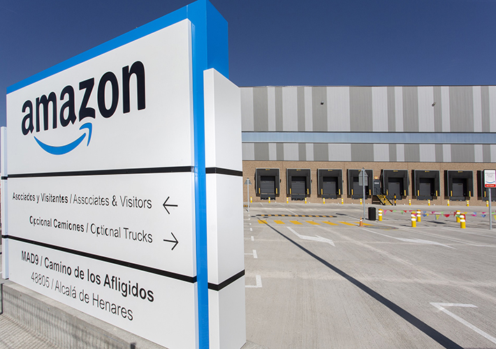 Foto El nuevo centro logístico de Amazon en Alcalá de Henares ya está oficialmente operativo.
